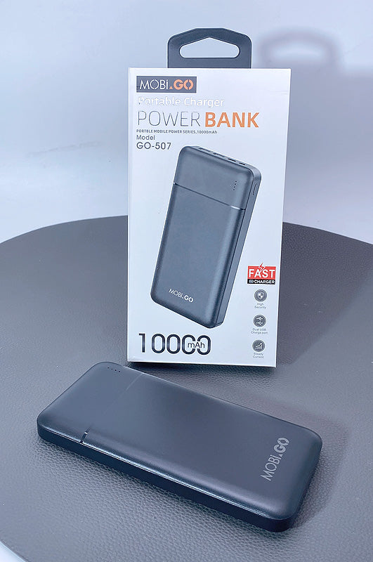 Mobigo 10000 mah power bank GO507