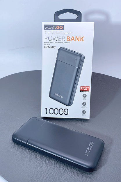 Mobigo 10000 mah power bank GO507