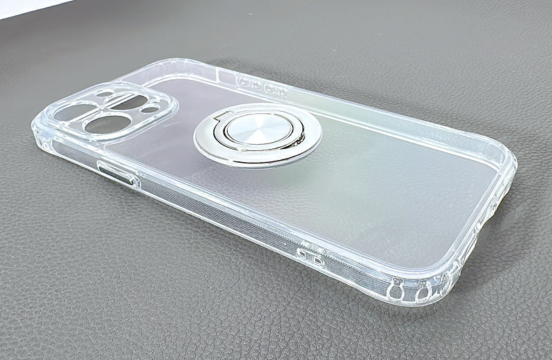 iPhone 13 Pro 6.1 Kinglink mag ring case with kickstand