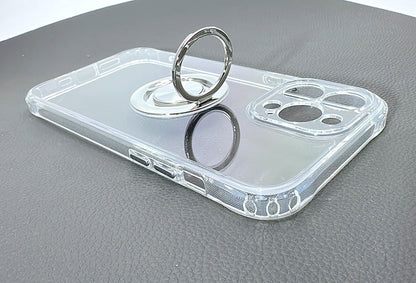 iPhone 16e Kinglink mag ring case with kickstand
