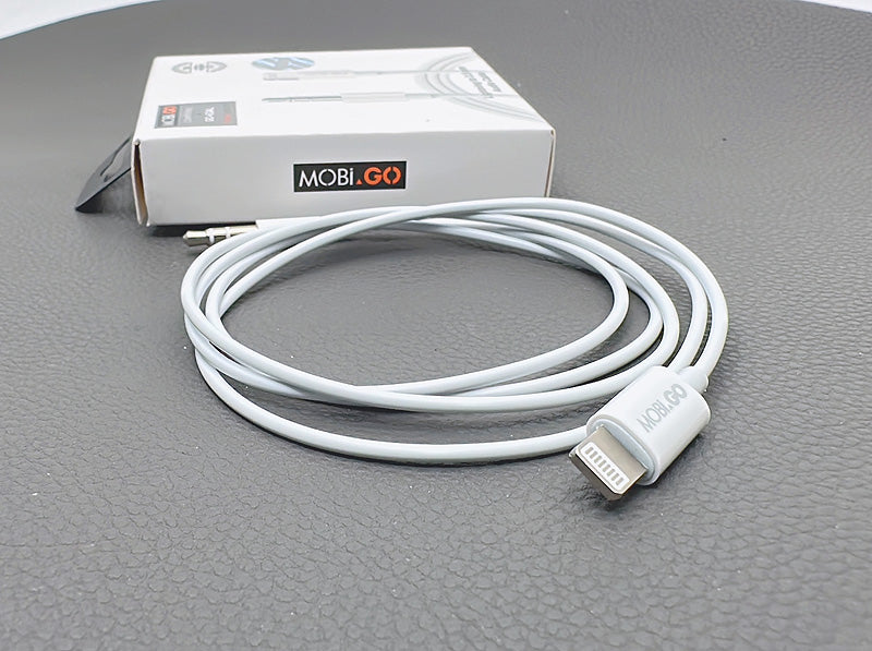 Mobigo 1m lightning to 3.5mm adapter GO63AL