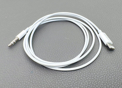 Mobigo 1m lightning to 3.5mm adapter GO63AL