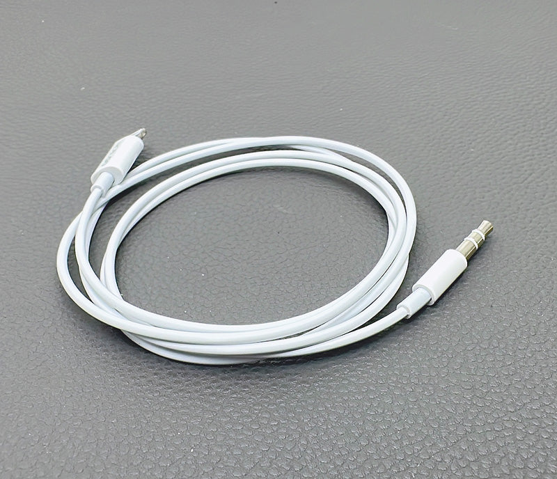 Mobigo 1m lightning to 3.5mm adapter GO63AL