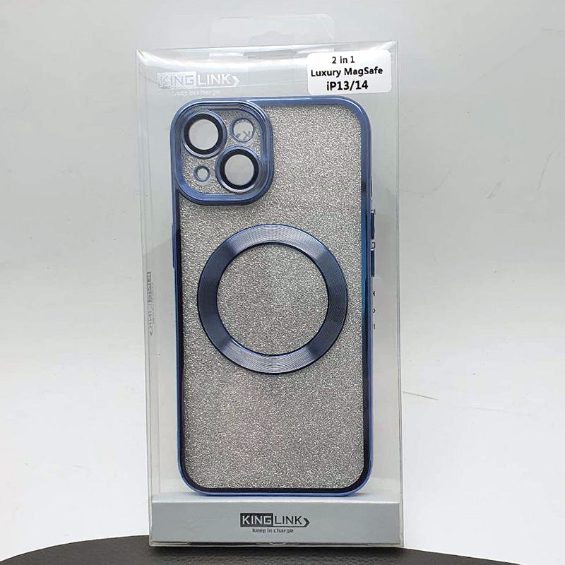 iPhone 14 6.1 /13 6.1 2 in 1 Luxury MagSafe case