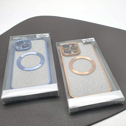 iPhone 14 Pro max 6.7 2 in 1 luxury MagSafe case