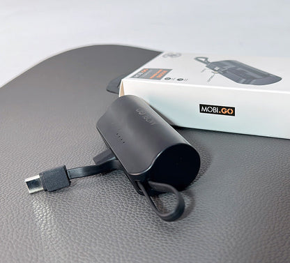 Mobigo 5000 mah mini power bank GO550