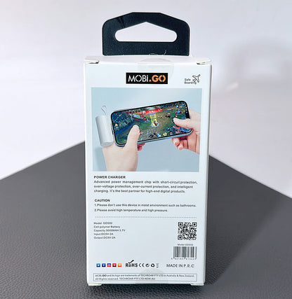 Mobigo 5000 mah mini power bank GO550