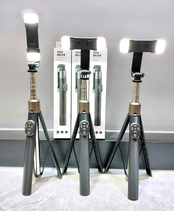 Bluetooth remote control super long selfie stick YD18/YD019