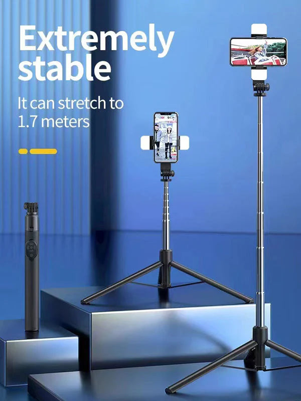 Bluetooth remote control super long selfie stick YD18/YD019