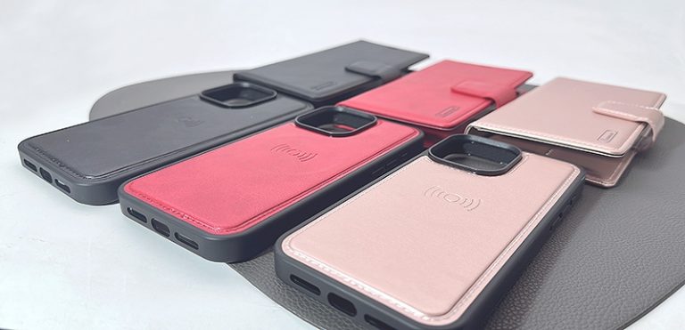 iPhone 15 Pro 6.1 Hanman 2 in 1 detachable magnetic wallet case