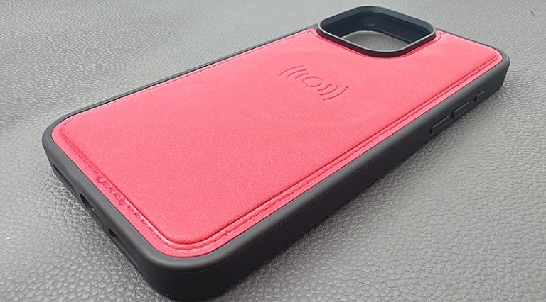 iPhone 15 Pro 6.1 Hanman 2 in 1 detachable magnetic wallet case