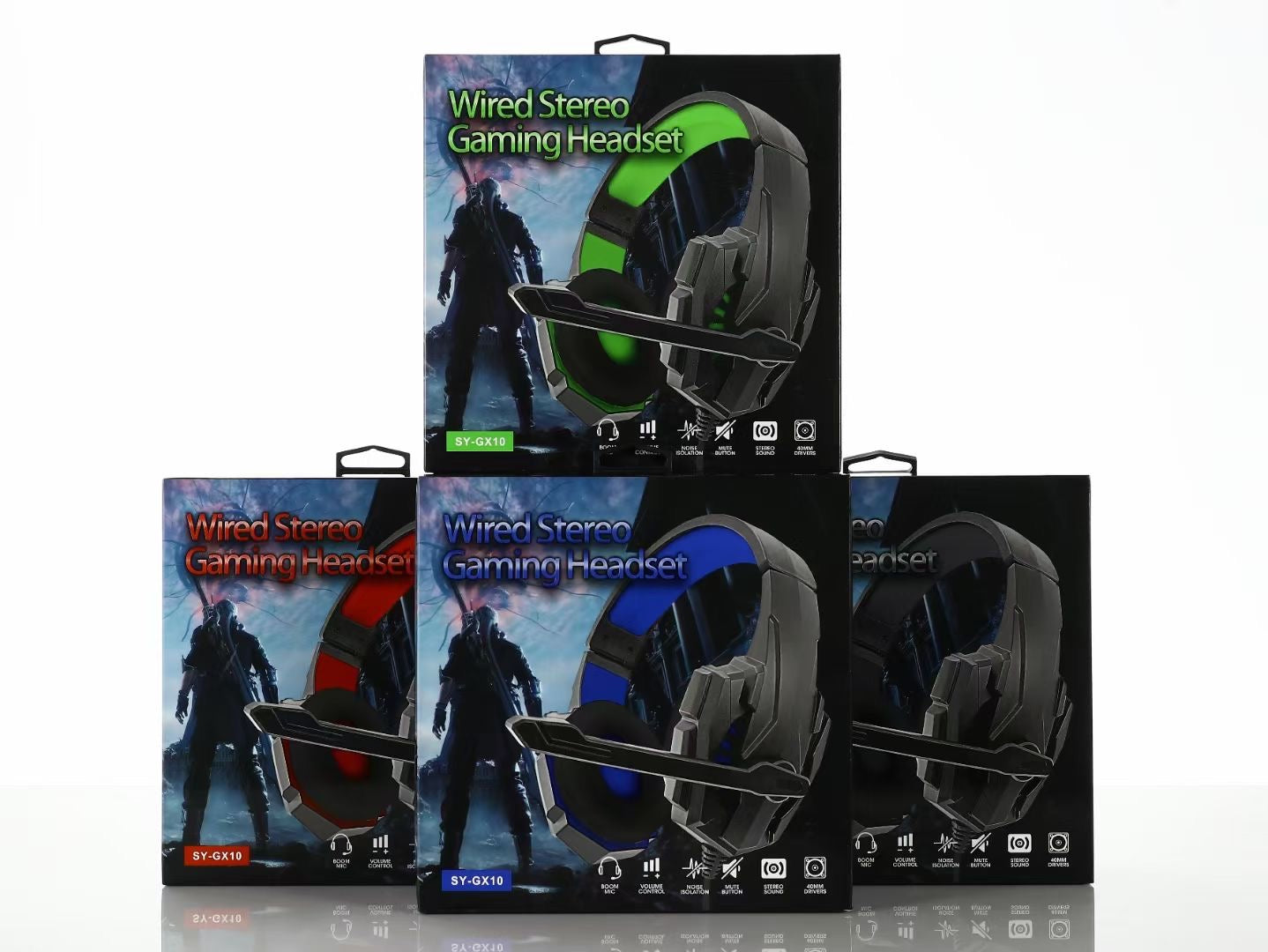 Wired Stereo Gaming earphone SYGX10