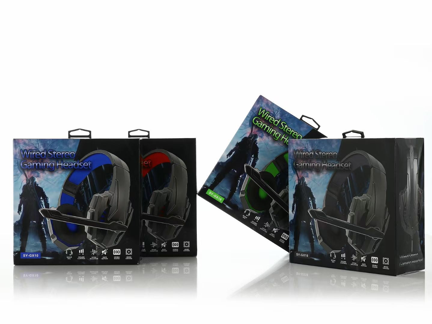 Wired Stereo Gaming earphone SYGX10