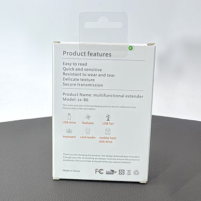 Alloy Housing Multifunctional Card Reader SX85/SX86