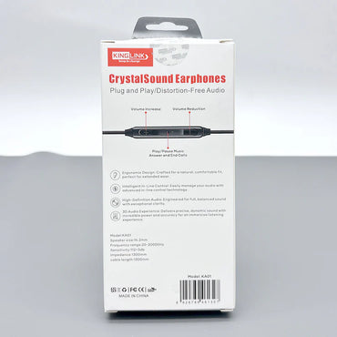 Kinglink Type-c CrystalSound earphone KA01