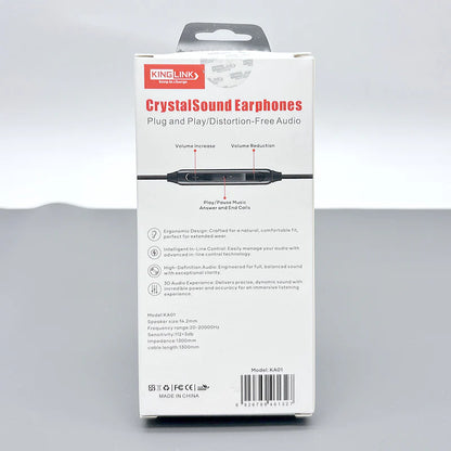 Kinglink Type-c CrystalSound earphone KA01