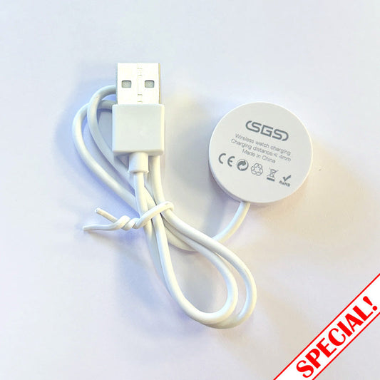 Apple Watch Fast Charger to USB-C Cable with white box