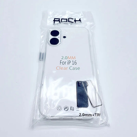 iPhone 14 6.1 /13 6.1 2MM soft tpu case (15 6.1/14 6.1/13 6.1 fit)