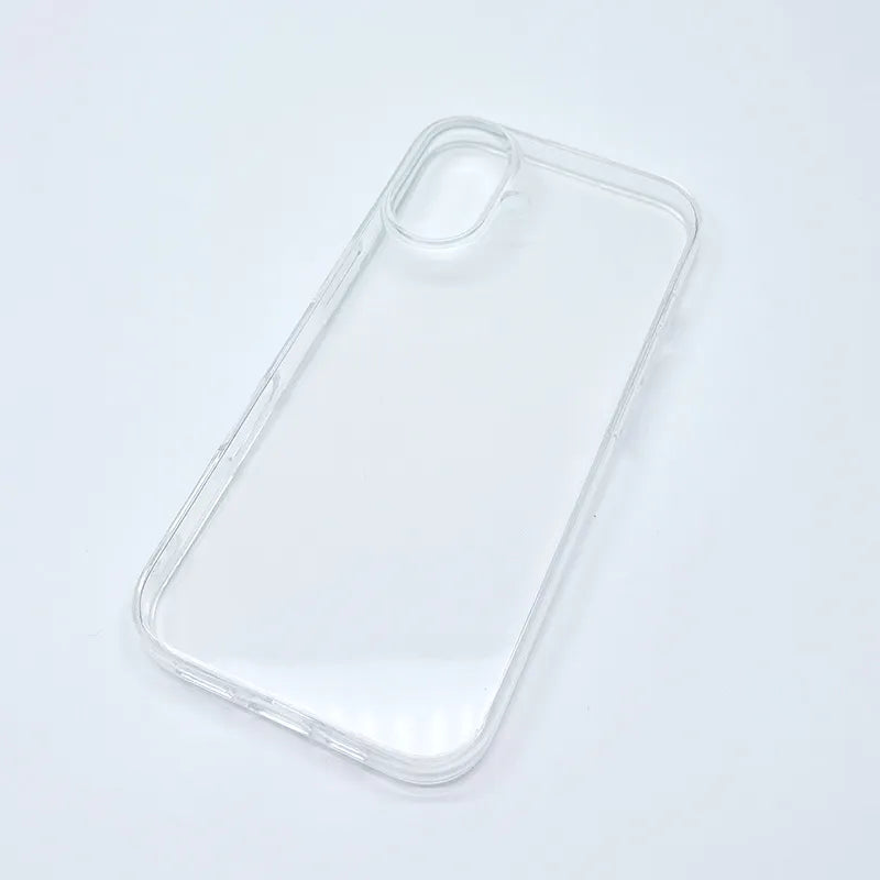 iPhone 14 6.1 /13 6.1 2MM soft tpu case (15 6.1/14 6.1/13 6.1 fit)