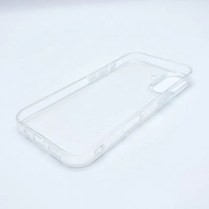 iPhone 14 6.1 /13 6.1 2MM soft tpu case (15 6.1/14 6.1/13 6.1 fit)