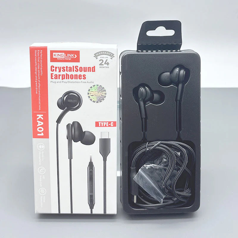 Kinglink Type-c CrystalSound earphone KA01