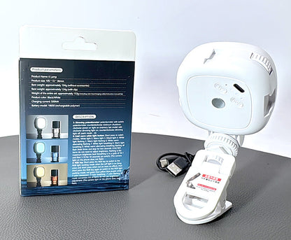 Magnetic 360° Full Color RGB Video Light LED Camera Light