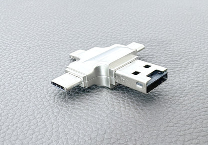 Alloy Housing Multifunctional Card Reader SX85/SX86