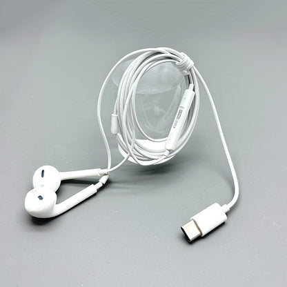 Kinglink 1m In-Ear Music Headphones For Type-C Cable KL05C