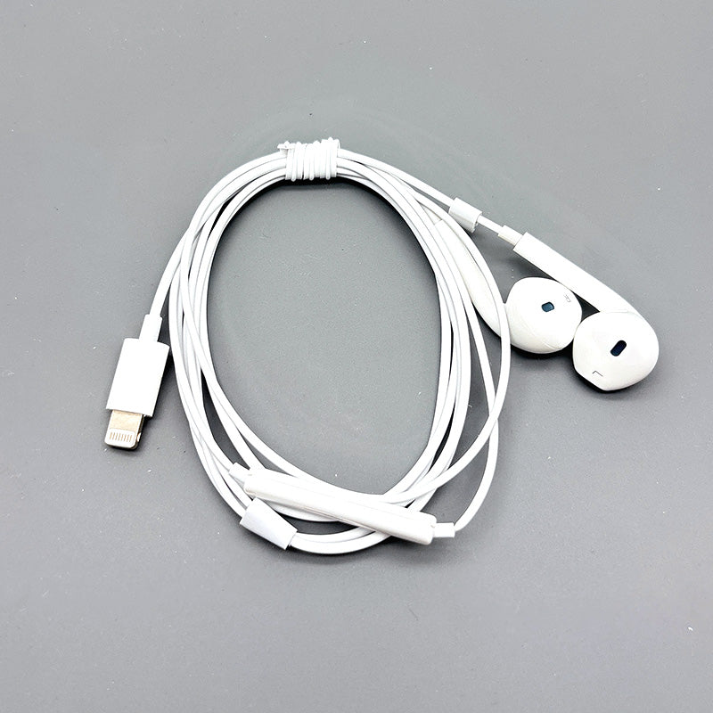 Kinglink 1m In-Ear Music Headphones For USB-L Cable KL05L