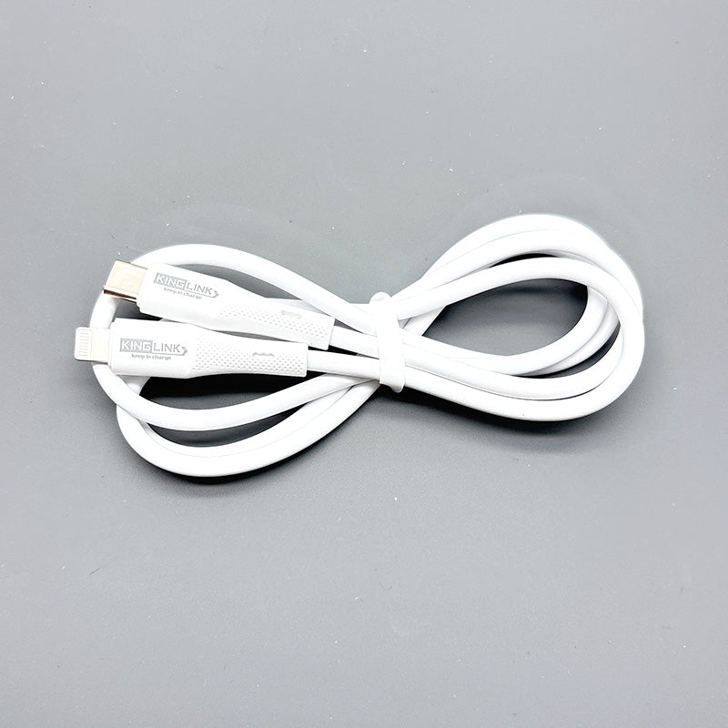 Kinglink 1m PD USB-L to Type-C Cable KL04CL