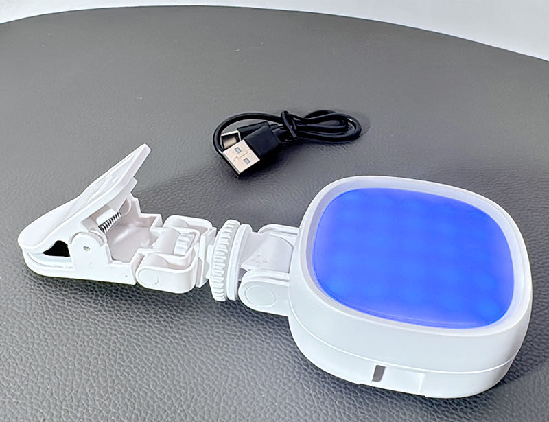 Magnetic 360° Full Color RGB Video Light LED Camera Light