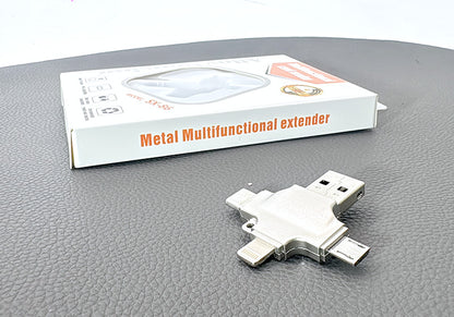 Alloy Housing Multifunctional Card Reader SX85/SX86