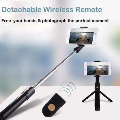 Selfiecom Selfie Stick Tripod K07