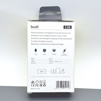 Budi 2.0A USB Travel Charger SC-45