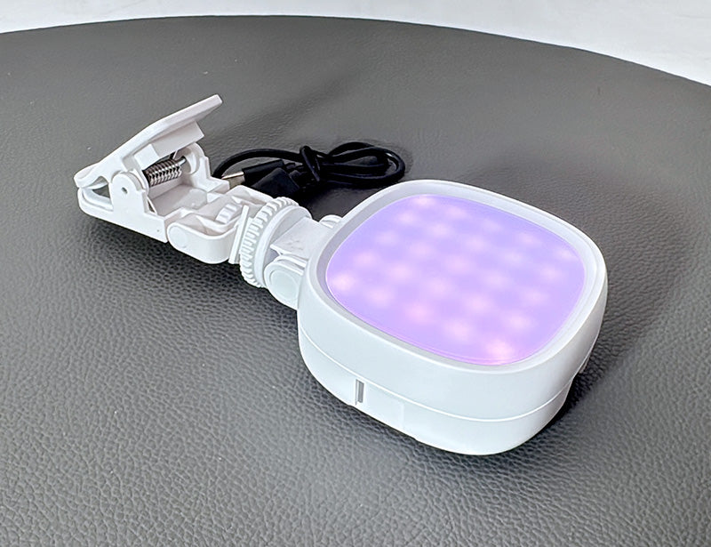 Magnetic 360° Full Color RGB Video Light LED Camera Light