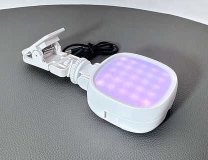 Magnetic 360° Full Color RGB Video Light LED Camera Light