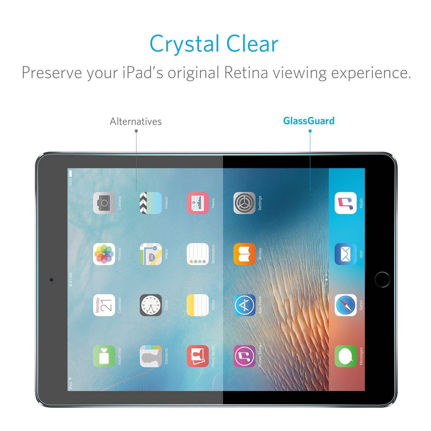 Glass Screen Protector sp for Samsung Tablet