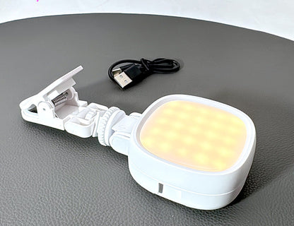 Magnetic 360° Full Color RGB Video Light LED Camera Light