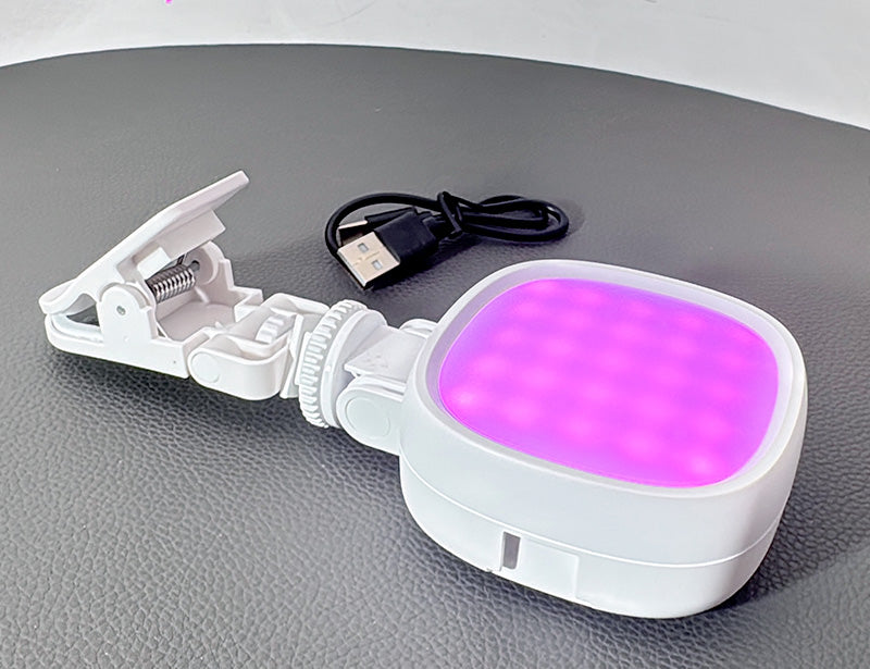 Magnetic 360° Full Color RGB Video Light LED Camera Light
