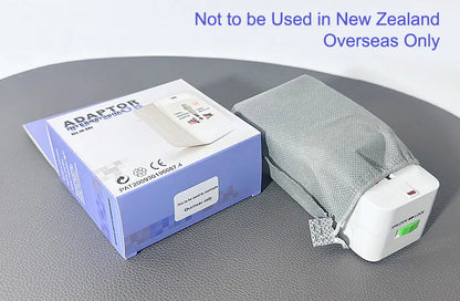 International All in one Universal Travel Adaptor (blue box)