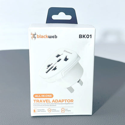 Blackweb all in one travel adapter BK01