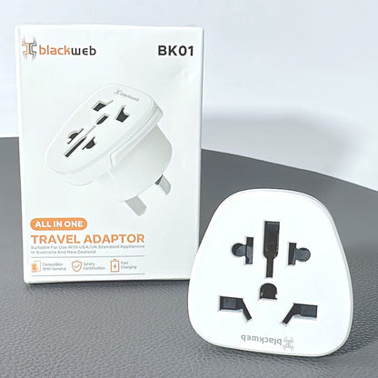 Blackweb all in one travel adapter BK01