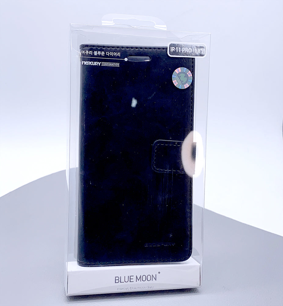 iPhone 11pro max 6.5 bluemoon diary case
