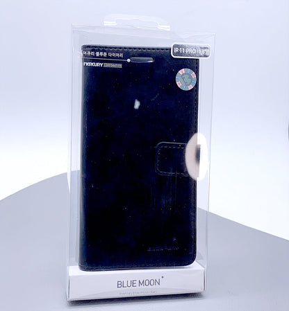 iPhone 11pro max 6.5 bluemoon diary case
