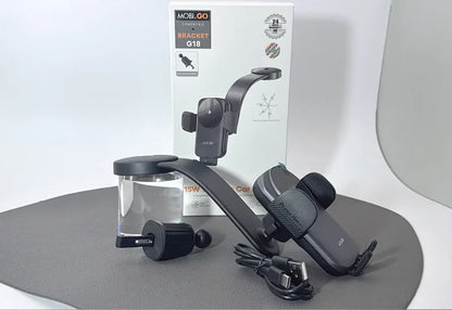 Mobigo 15W Wireless Car Mount Holder G18