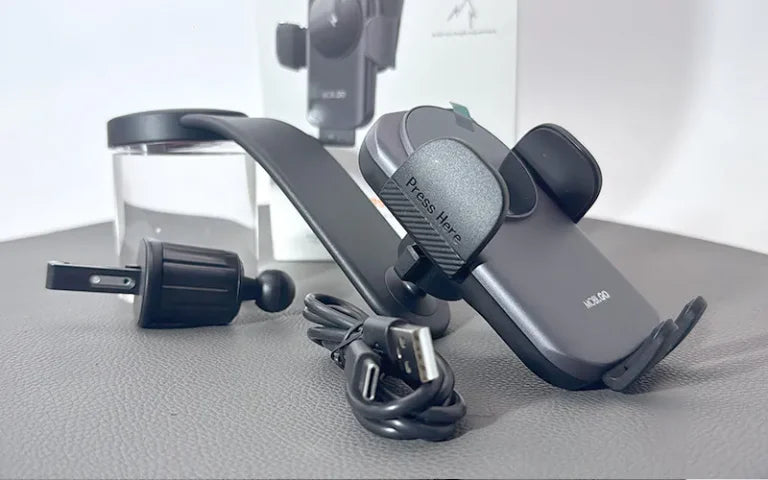 Mobigo 15W Wireless Car Mount Holder G18