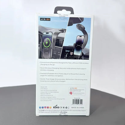 Mobigo 15W Wireless Car Mount Holder G18
