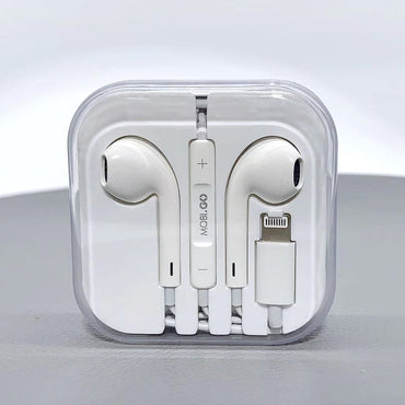 Mobigo wireless bluetooth earphone with lightning connector GO601