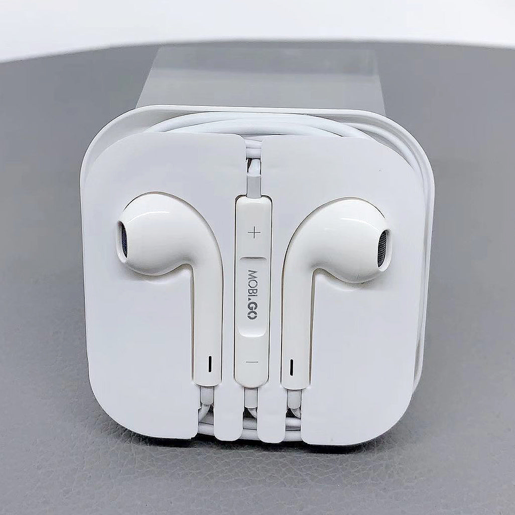 Mobigo 3.5mm Aux headset earphone GO602