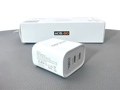 Mobigo PD 20W Dual Port Home Charger GO20PD